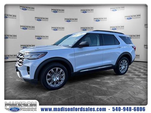 2025 Ford Explorer Active