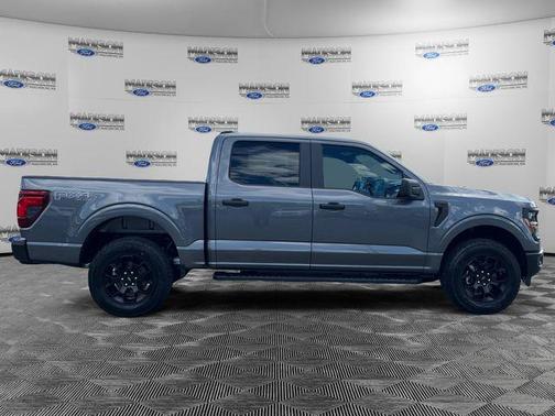 Carbonized Gray Metallic 2026 Ford F-150 STX