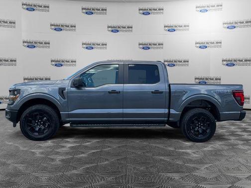 Carbonized Gray Metallic 2026 Ford F-150 STX