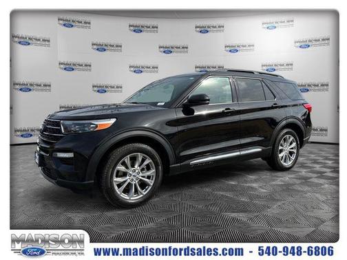 2024 Ford Explorer XLT