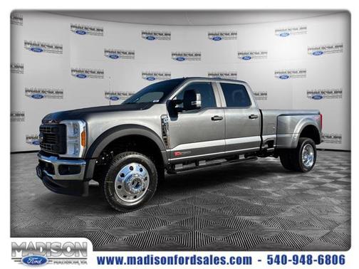 Carbonized Gray Metallic 2026 Ford F-450 XL Truck