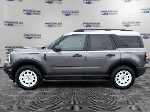 Gray Metallic 2023 Ford Bronco Sport Heritage
