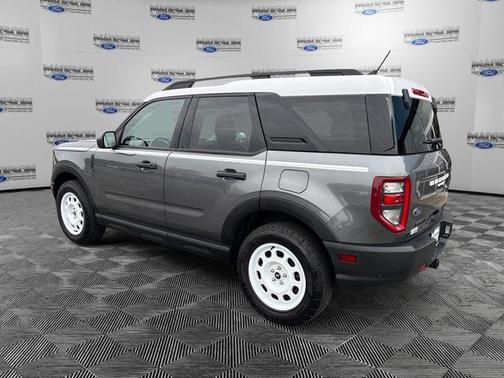 Gray Metallic 2023 Ford Bronco Sport Heritage