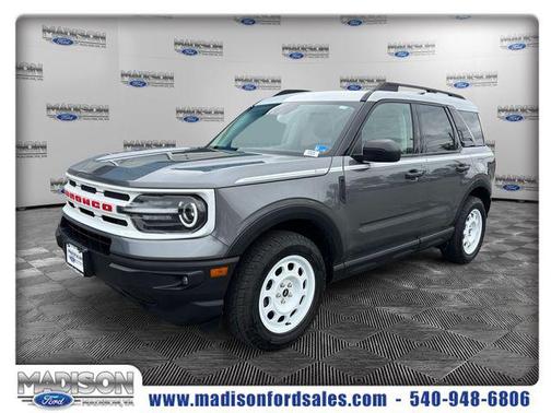 Gray Metallic 2023 Ford Bronco Sport Heritage