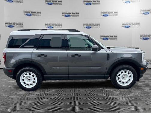 Gray Metallic 2023 Ford Bronco Sport Heritage