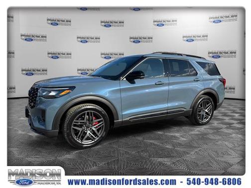2026 Ford Explorer ST