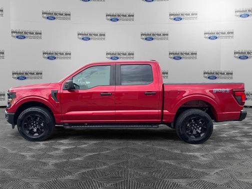 Red Metallic 2024 Ford F-150 STX