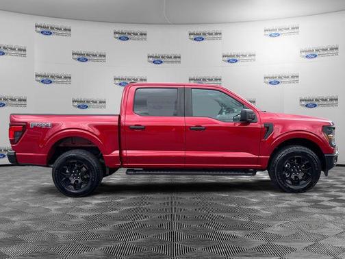 Red Metallic 2024 Ford F-150 STX