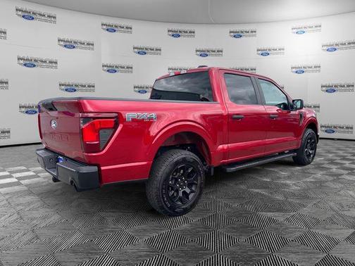 Red Metallic 2024 Ford F-150 STX