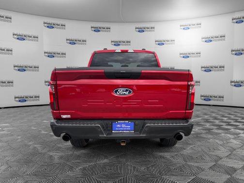 Red Metallic 2024 Ford F-150 STX
