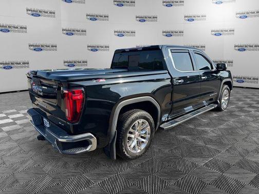 Onyx Black 2019 GMC Sierra 1500 SLT