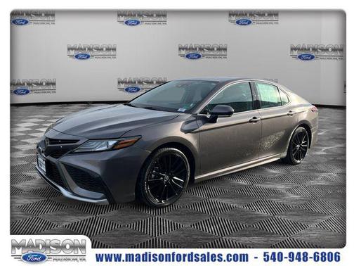 Gray 2024 Toyota Camry XSE Sedan