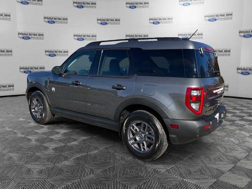 Carbonized Gray Metallic 2025 Ford Bronco Sport Big Bend