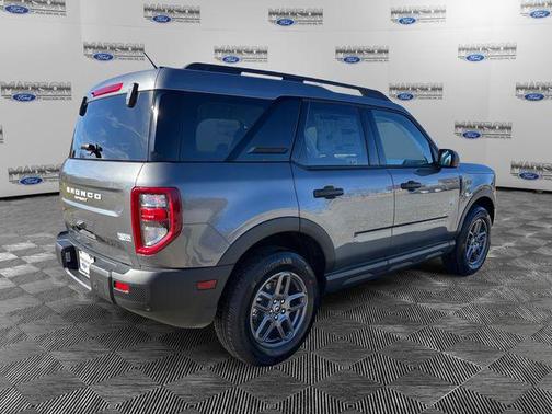 Carbonized Gray Metallic 2025 Ford Bronco Sport Big Bend