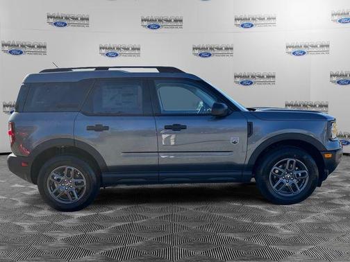Carbonized Gray Metallic 2025 Ford Bronco Sport Big Bend