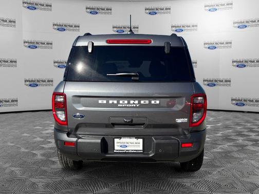 Carbonized Gray Metallic 2025 Ford Bronco Sport Big Bend