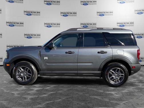 Carbonized Gray Metallic 2025 Ford Bronco Sport Big Bend