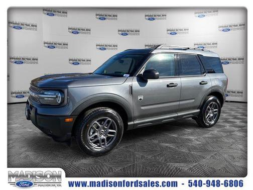 Carbonized Gray Metallic 2025 Ford Bronco Sport Big Bend SUV