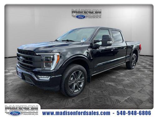 Black 2023 Ford F-150 Lariat