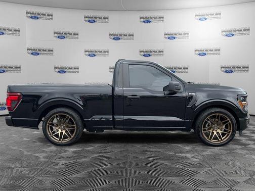 Agate Black Metallic 2024 Ford F-150 XL