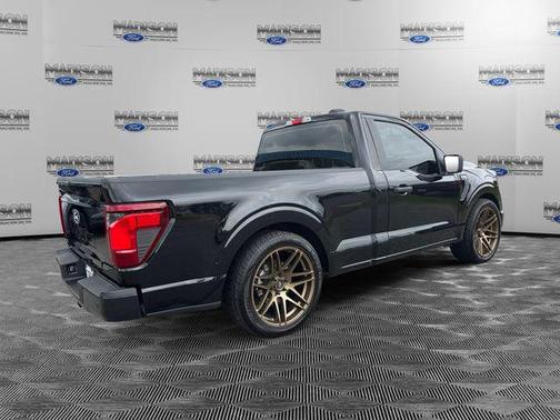 Agate Black Metallic 2024 Ford F-150 XL