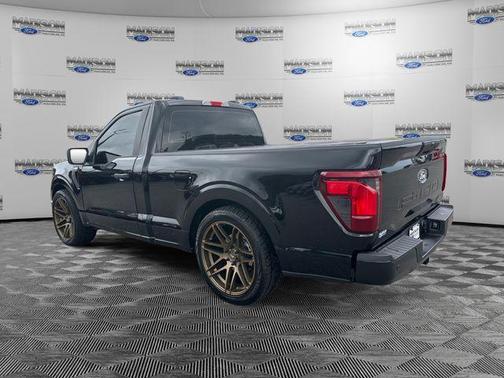 Agate Black Metallic 2024 Ford F-150 XL