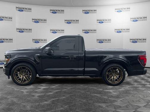 Agate Black Metallic 2024 Ford F-150 XL