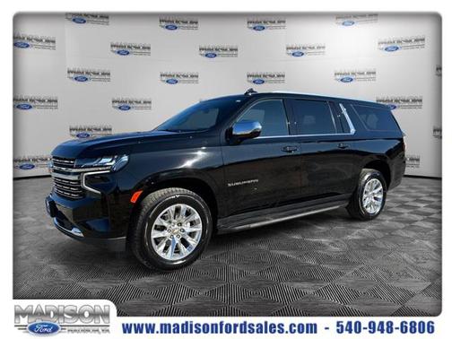 2024 Chevrolet Suburban Premier