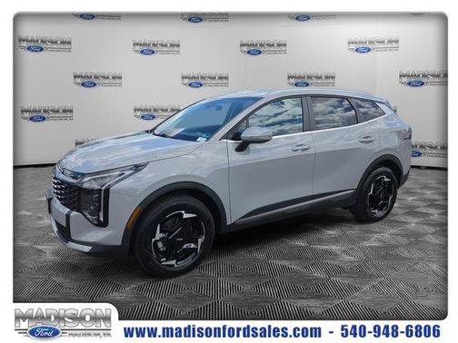 Wolf Gray 2026 Kia Sportage Hybrid EX