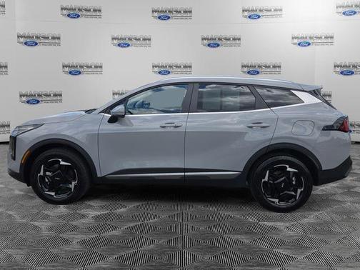 Wolf Gray 2026 Kia Sportage Hybrid EX