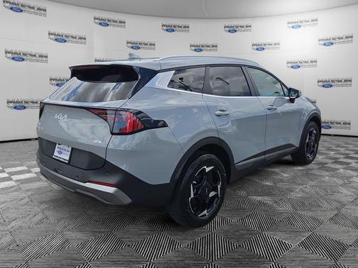 Wolf Gray 2026 Kia Sportage Hybrid EX