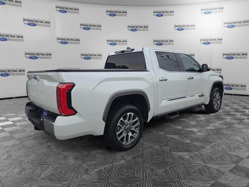 Pearl 2024 Toyota Tundra Hybrid 1794 Edition