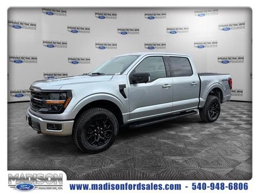 Iconic Silver Metallic 2026 Ford F-150 XLT Truck