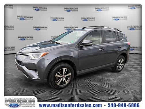 2018 Toyota RAV4 XLE