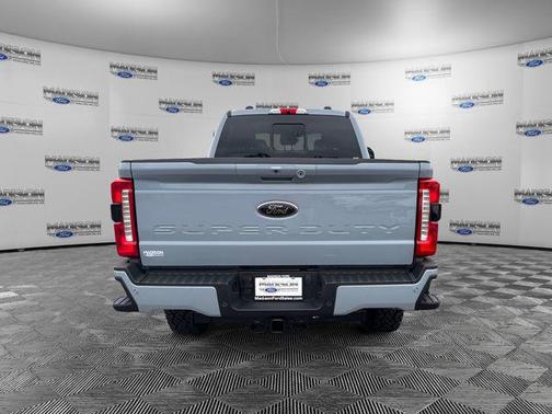 Glacier Gray Metallic Tri-Coat 2026 Ford F-250 Lariat