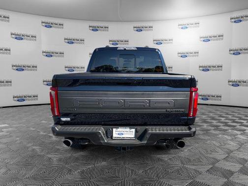 Antimatter Blue Metallic 2026 Ford F-150 Raptor