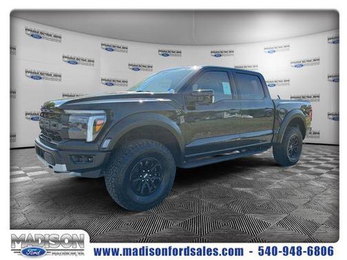 Antimatter Blue Metallic 2026 Ford F-150 Raptor