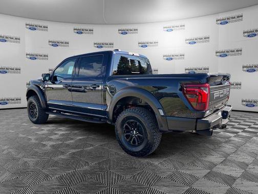 Antimatter Blue Metallic 2026 Ford F-150 Raptor