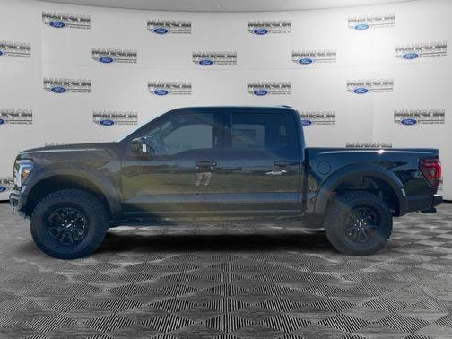Antimatter Blue Metallic 2026 Ford F-150 Raptor