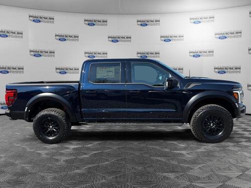 Antimatter Blue Metallic 2026 Ford F-150 Raptor