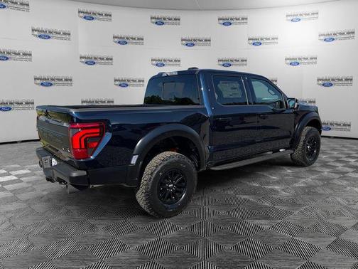 Antimatter Blue Metallic 2026 Ford F-150 Raptor