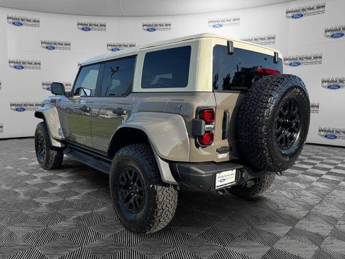 Marsh Gray 2026 Ford Bronco Raptor