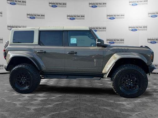Marsh Gray 2026 Ford Bronco Raptor