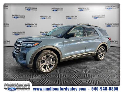 Vapor Blue Metallic 2026 Ford Explorer Active