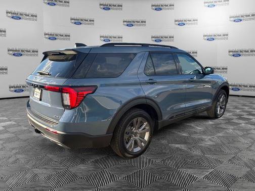 Vapor Blue Metallic 2026 Ford Explorer Active