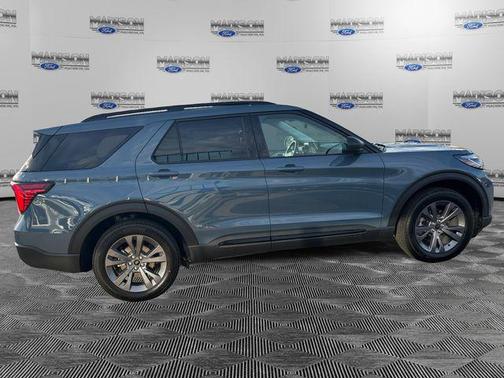 Vapor Blue Metallic 2026 Ford Explorer Active