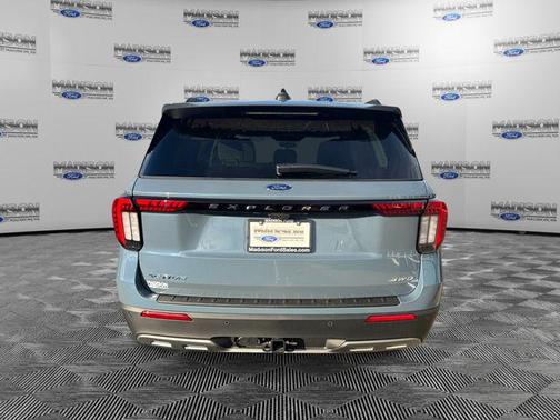 Vapor Blue Metallic 2026 Ford Explorer Active