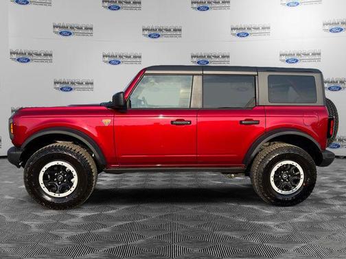 Ruby Red Metallic Tinted Clearcoat 2026 Ford Bronco Badlands