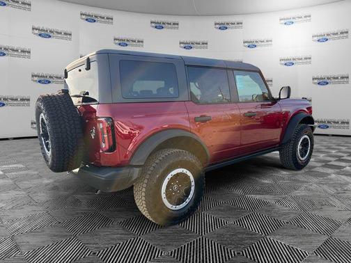 Ruby Red Metallic Tinted Clearcoat 2026 Ford Bronco Badlands