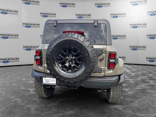 Marsh Gray 2026 Ford Bronco Raptor